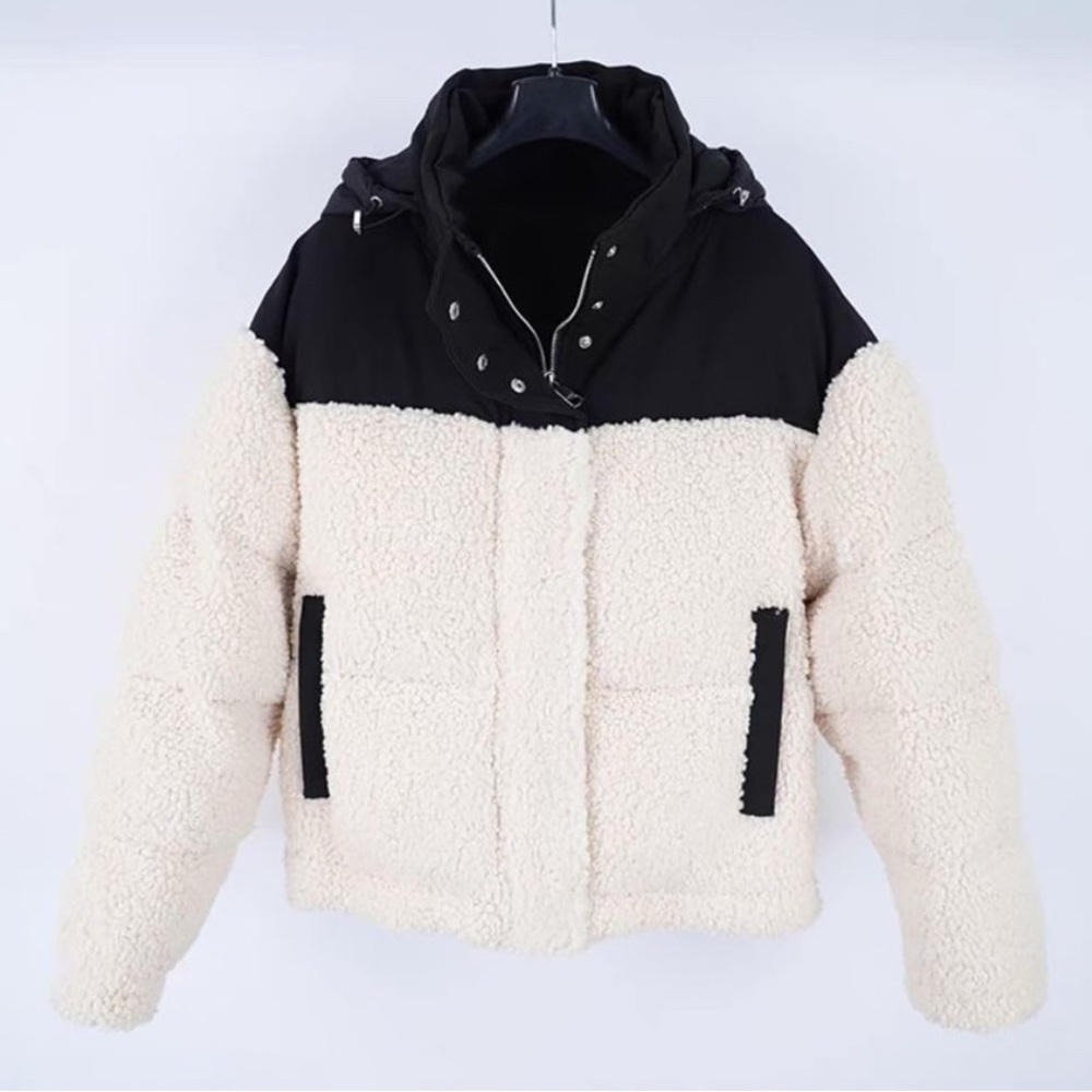 Maje Puffer Jacket